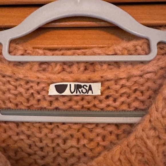 ALPACA OPEN CARDIGAN SWEATER - size S - Picture 4 of 12